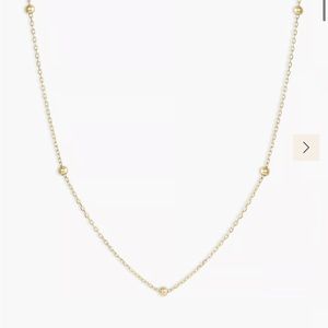 Gorjana 14k Newport Necklace